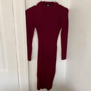 Sweater Knit Dress